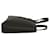 Céline Celine Macadam Blazon Triomphe Lederhandtasche Braun Schwarz - Ansicht 6
