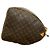 Louis Vuitton Vintage Keepall 60 Monogram Leder Boston Bag Braun - Ansicht 6