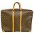 Borsa Boston Louis Vuitton - Monogram Sirius 55 Marrone