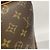 Borsa Boston Louis Vuitton - Monogram Sirius 55 Marrone - vista 10