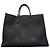 Borsa Tote Louis Vuitton Monogram Empreinte OnTheGo GM Nero - vista 12