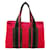 Hermès Borsa Hermes Troca Horizontal PM Canvas Rosa Rosso Tela