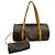 Borsa Tote Louis Vuitton Papillon 30 Marrone Monogramma