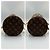 Borsa Tote Louis Vuitton Papillon 30 Marrone Monogramma - vista 3