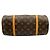 Borsa Tote Louis Vuitton Papillon 30 Marrone Monogramma - vista 4