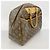Borsa Louis Vuitton Monogram Deauville Marrone - vista 2