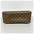 Borsa Louis Vuitton Monogram Deauville Marrone - vista 3