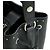 Borsa a tracolla Louis Vuitton Lockmere Bucket borchiata Nero - vista 6