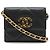 Portafoglio monete Chanel 19 Matelassé Coco Mark Chain Nero - vista 2