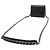 Portafoglio monete Chanel 19 Matelassé Coco Mark Chain Nero - vista 3