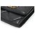 Portafoglio monete Chanel 19 Matelassé Coco Mark Chain Nero - vista 4