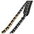 Portafoglio monete Chanel 19 Matelassé Coco Mark Chain Nero - vista 5