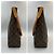 Borsa Tote Louis Vuitton Looping GM Marrone Monogramma - vista 3