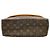 Borsa Tote Louis Vuitton Looping GM Marrone Monogramma - vista 4
