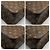 Borsa Tote Louis Vuitton Looping GM Marrone Monogramma - vista 5