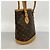 Borsa Tote Louis Vuitton Monogram Bucket PM Marrone - vista 2
