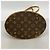 Borsa Tote Louis Vuitton Monogram Bucket PM Marrone - vista 3