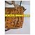 MCM Visetos Borsa Tote con Charm Orsetto Marrone - vista 11