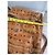 MCM Visetos Borsa Tote con Charm Orsetto Marrone - vista 14