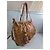 MCM Visetos Borsa Tote con Charm Orsetto Marrone - vista 2