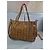 MCM Visetos Borsa Tote con Charm Orsetto Marrone - vista 4