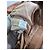 MCM Visetos Borsa Tote con Charm Orsetto Marrone - vista 7