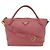 Borsa a mano/Borsa a tracolla Prada Vit Daino Rosa - vista 2