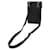 Custodia per smartphone con tracolla Triangle Prada Nero - vista 3