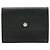 Tarjetero de piel Box negro Hermès