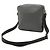 Borsa a Spalla Bottega Veneta Intrecciato Nero - vista 3