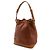 Borsa a Spalla Louis Vuitton Epi Noe Marrone D'oro - vista 3