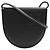 LOEWE Anagram Heel Pouch Mini Shoulder Bag Nero