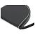 LOEWE Anagram Heel Pouch Mini Shoulder Bag Nero - vista 4