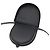 LOEWE Anagram Heel Pouch Mini Shoulder Bag Nero - vista 6