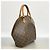 Borsa Louis Vuitton Monogram Ellipse MM Marrone - vista 2