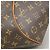 Borsa Louis Vuitton Monogram Ellipse MM Marrone - vista 8