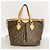 Borsa Louis Vuitton Monogram Palermo PM Marrone - vista 12