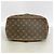 Borsa Louis Vuitton Monogram Palermo PM Marrone - vista 3