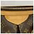 Borsa Louis Vuitton Monogram Palermo PM Marrone - vista 8