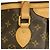 Borsa Louis Vuitton Monogram Palermo PM Marrone - vista 9