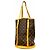 Borsa Tote Louis Vuitton Monogram Bucket GM Marrone