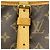 Borsa Tote Louis Vuitton Monogram Bucket GM Marrone - vista 11