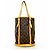 Borsa Tote Louis Vuitton Monogram Bucket GM Marrone - vista 13