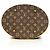 Borsa Tote Louis Vuitton Monogram Bucket GM Marrone - vista 3