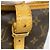Borsa Tote Louis Vuitton Monogram Bucket GM Marrone - vista 8