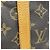 Borsa Tote Louis Vuitton Monogram Bucket GM Marrone - vista 9