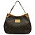 Louis Vuitton Galliera PM Schultertasche Marrom Monograma