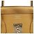 Hermès Borsa Hermes Birkin 35 in pelle Taurillon Clemence Marrone - vista 5
