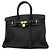 Hermès Borsa Hermes Birkin 35 in pelle Togo Nero