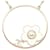 Collana Chanel Coco Mark Camellia D'oro - vista 3